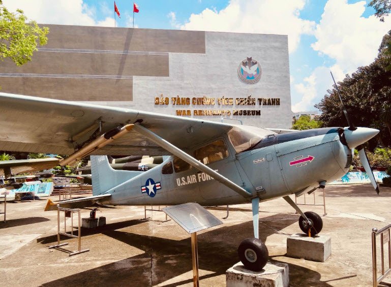 War Remnants Museum, Ho Chi Minh City, Vietnam